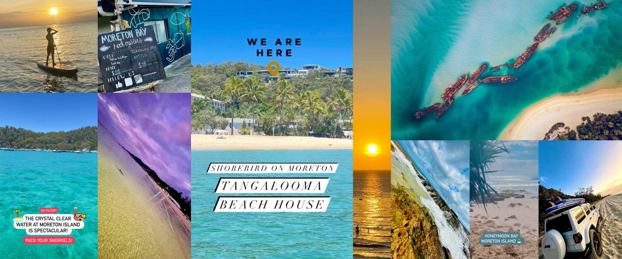 Moreton Island Private Tangalooma Beach House